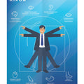 Acrílico Poster Anatomía Del Asesor Kìron