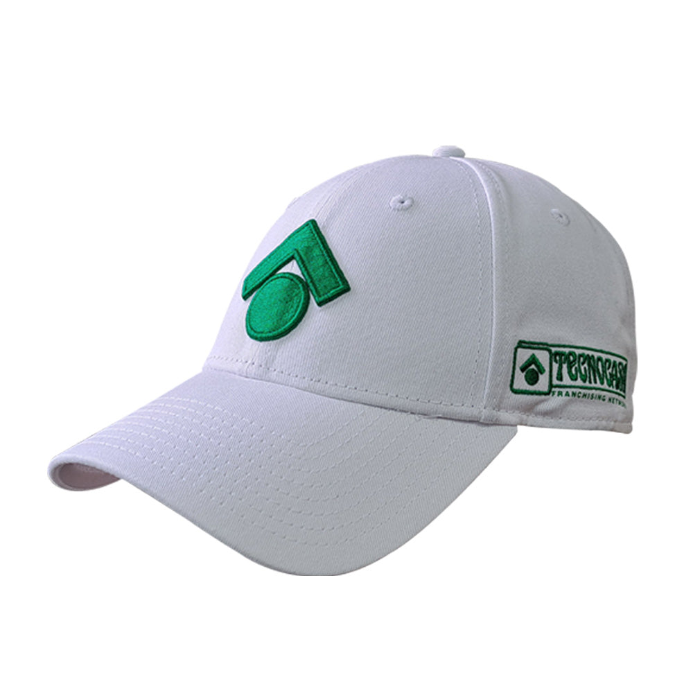 Gorra blanca Tecnocasa / Kiron