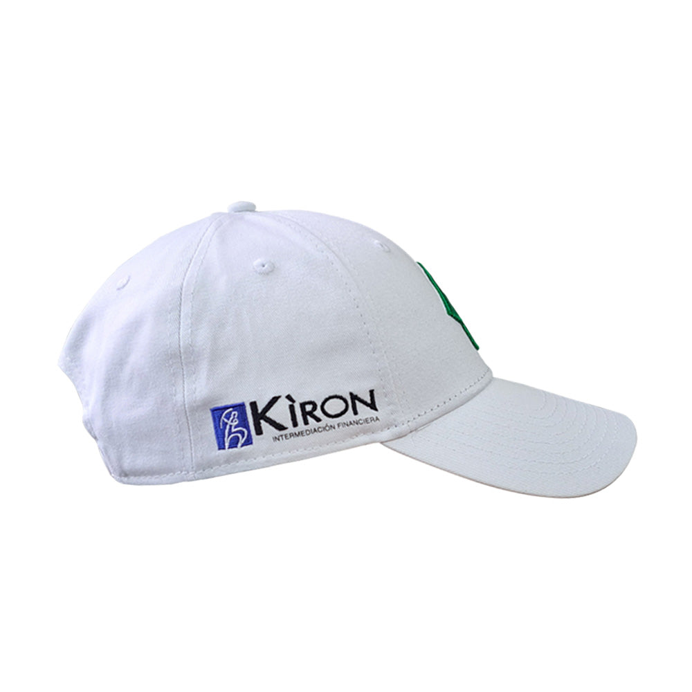 Gorra blanca Tecnocasa / Kiron
