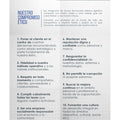 Acrílico Poster Kìron: Código de Ética