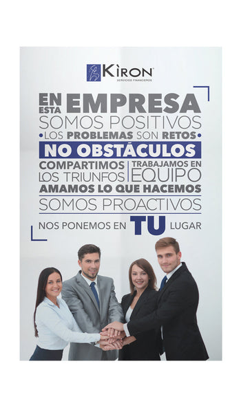 Poster Frase Kìron