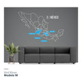 Vinil Kìron / Modelo M: Mapa de México