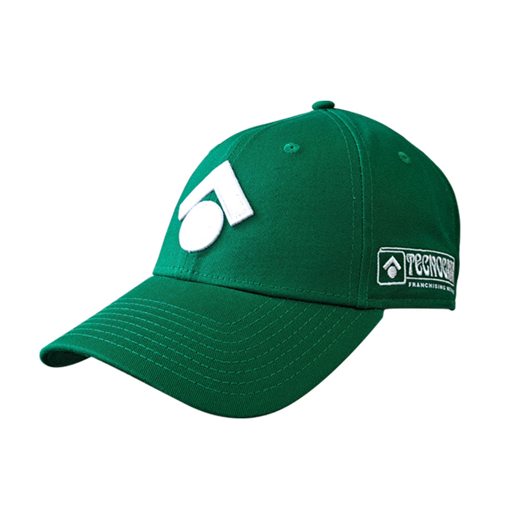 Gorra verde Tecnocasa / Kiron