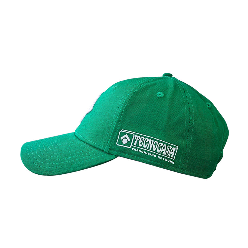 Gorra verde Tecnocasa / Kiron