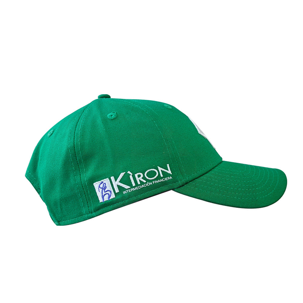 Gorra verde Tecnocasa / Kiron