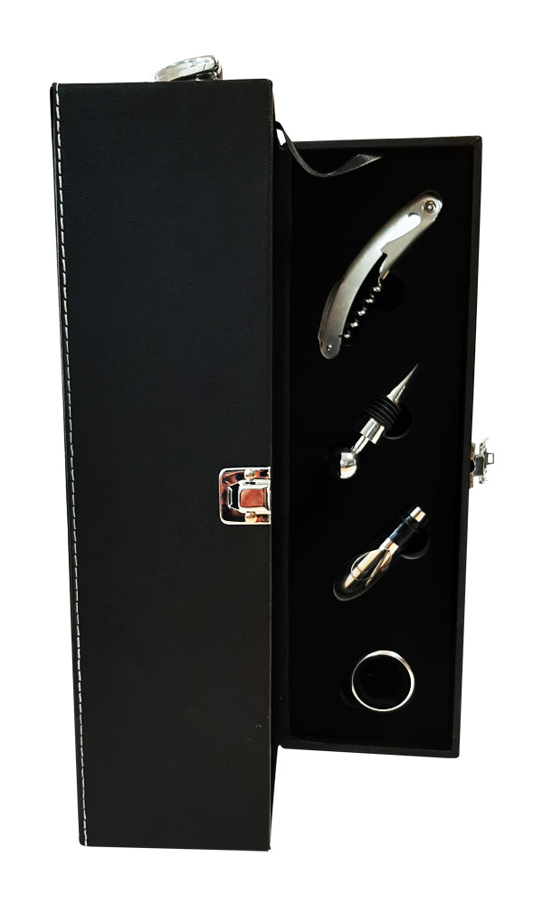 Kit para Botella de Vino Tecnocasa