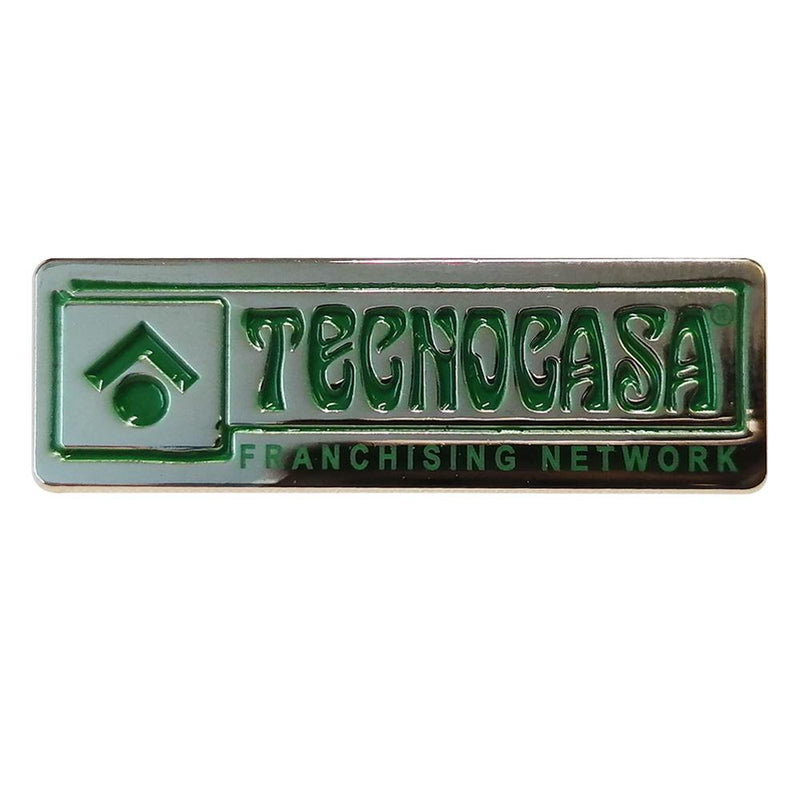 Pin plateado coordinadora Tecnocasa
